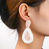 Day & Eve by Go Dutch Label Raffia Drops Day & Eve by Go Dutch Label Raffia Drops