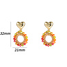 Day & Eve by Go Dutch Label Cute Heart Dangles Day & Eve by Go Dutch Label Cute Heart Dangles