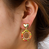 Day & Eve by Go Dutch Label Cute Heart Dangles Day & Eve by Go Dutch Label Cute Heart Dangles