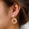 Day & Eve by Go Dutch Label Cute Heart Dangles Day & Eve by Go Dutch Label Cute Heart Dangles