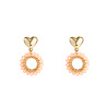 Day & Eve by Go Dutch Label Cute Heart Dangles Day & Eve by Go Dutch Label Cute Heart Dangles