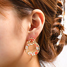 Day & Eve by Go Dutch Label Double Beaded Rounds Day & Eve by Go Dutch Label Double Beaded Rounds