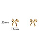 Day & Eve by Go Dutch Label Bow Studs Day & Eve by Go Dutch Label Bow Studs
