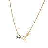 Day & Eve by Go Dutch Label Heart Wave Necklace Day & Eve by Go Dutch Label Heart Wave Necklace