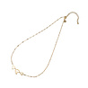 Day & Eve by Go Dutch Label Heart Wave Necklace Day & Eve by Go Dutch Label Heart Wave Necklace