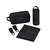 Kapten & Son Rugzak Diaper Bergen Pro All Black 15 Inch Kapten & Son Rugzak Diaper Bergen Pro All Black 15 Inch
