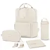 Kapten & Son Rugzak Diaper Bergen Sandstone 15 Inch Kapten & Son Rugzak Diaper Bergen Sandstone 15 Inch