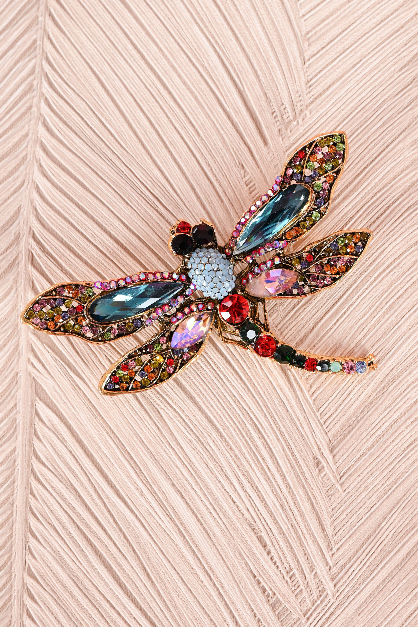 Broche Tournesol Avec Abeille Et Zircons - Bijou Multifonction Pour Vêtements Et Sacs - Homme Et Femme - 3
