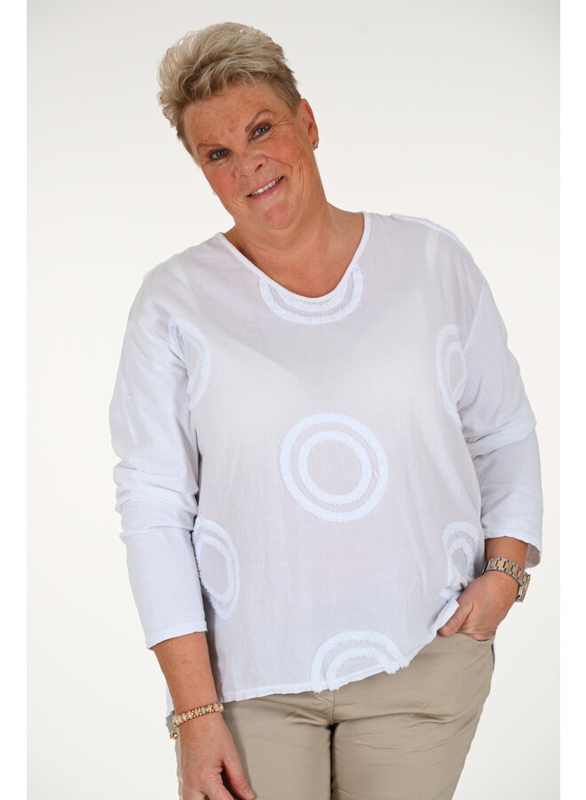 Leuke lange mouwen shirts sale
