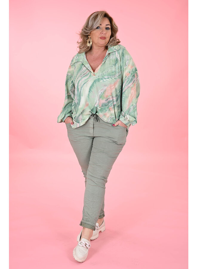 Kakelvers Kip Aloha damesmode