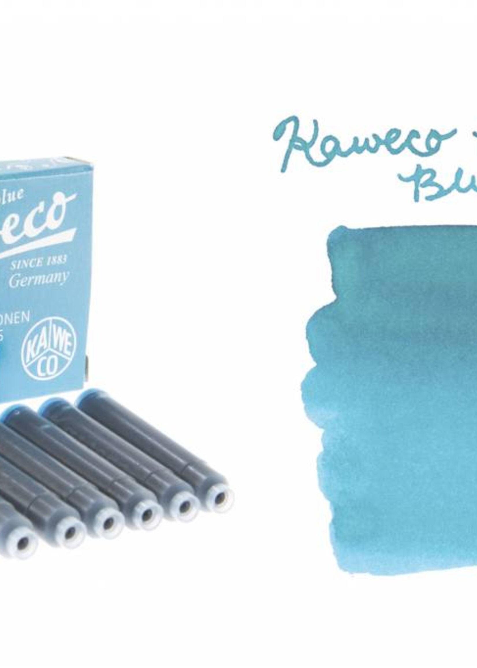 Kaweco Blue Ink Cartridges Pack of 7