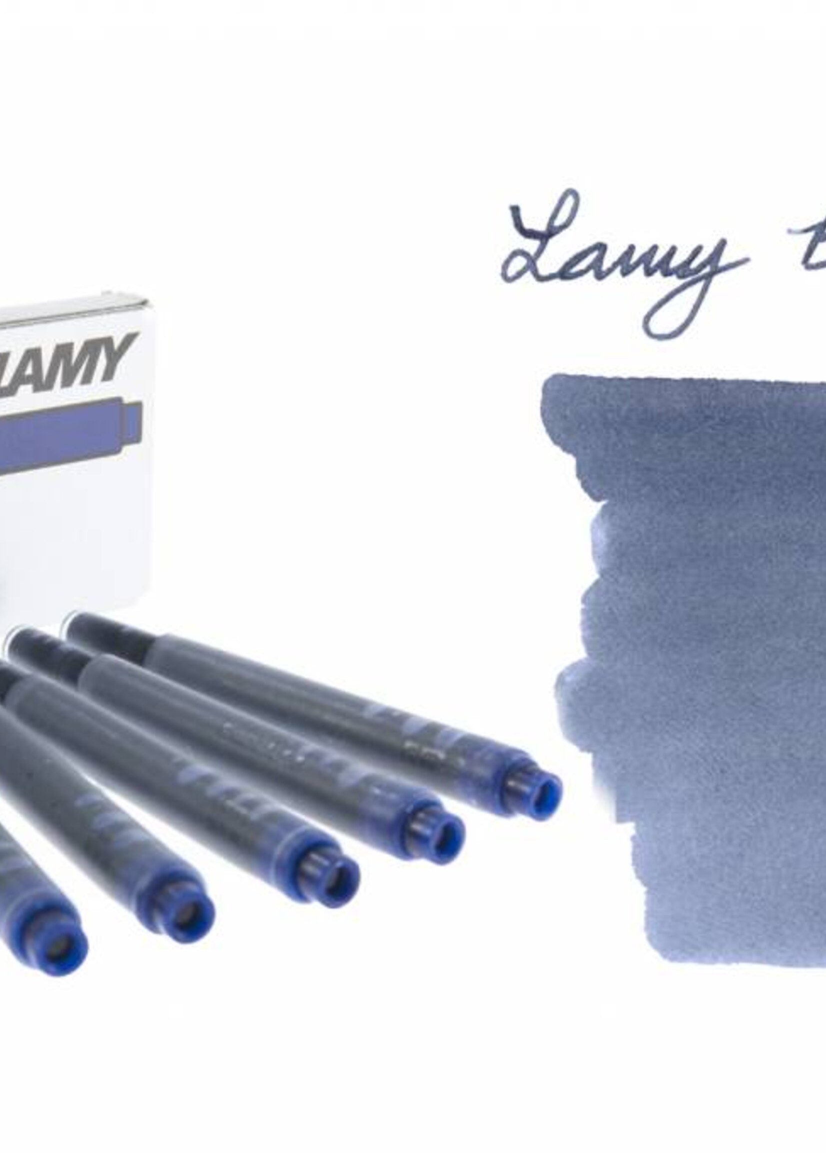Lamy Eraseable Royal Blue Ink Cartridges Pack of 5