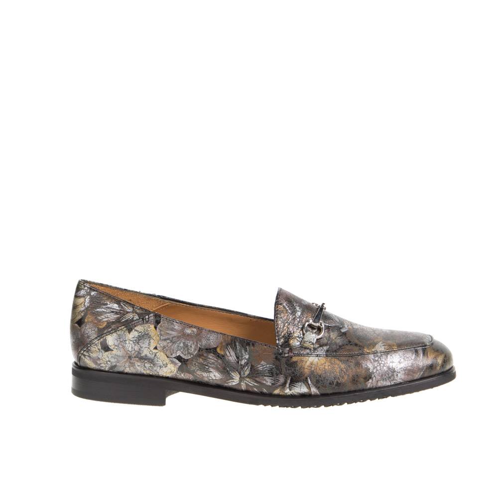 Loafer Square Feet D2613 kaki leer Squarefeet.nl Square Feet Dames Schoenen Squarefeet.nl