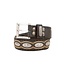 Sendra Sendra dames riem zwart leer