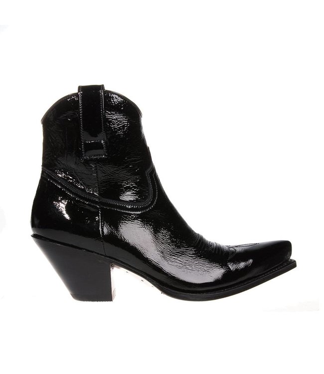 Beste Western boots Sendra zwart lak leer - Squarefeet.nl NU-12