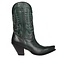 Sendra Sendra dames western laars groen leer