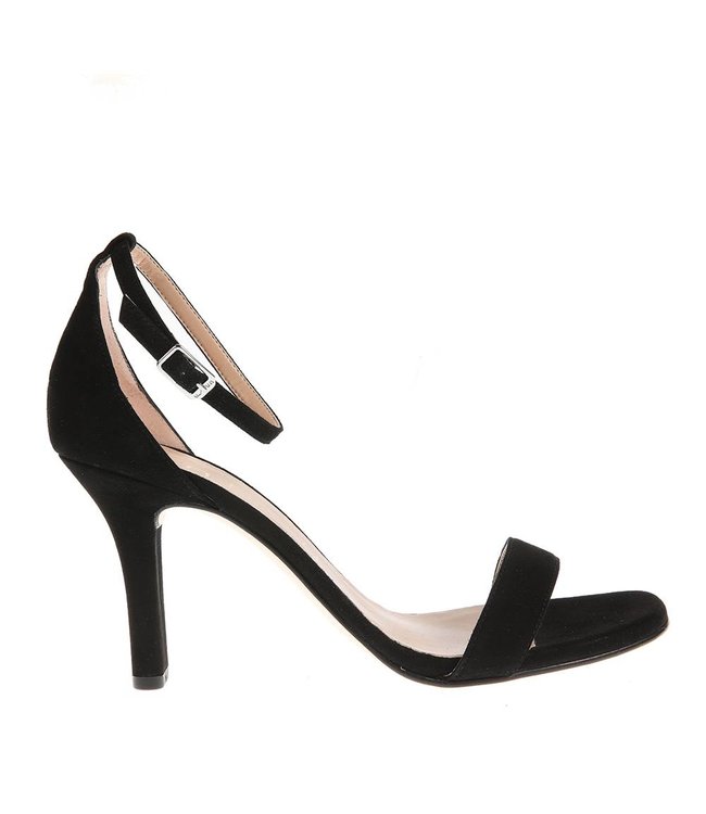 Unisa dames sandaal elegant zwart - Squarefeet.nl