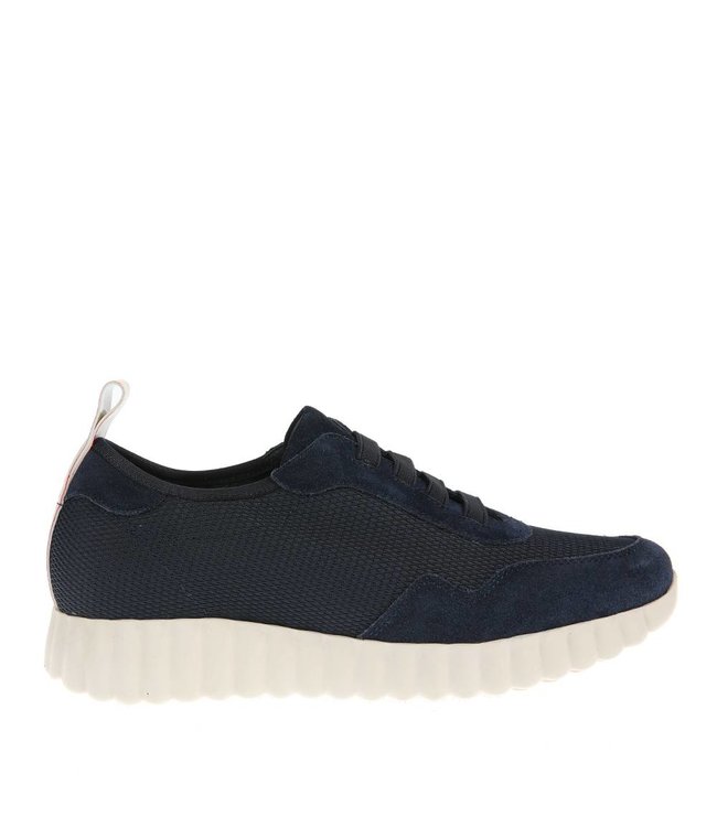 Betere Sneakers Pedro Miralles blauw suède met mesh stof - Squarefeet.nl AI-22