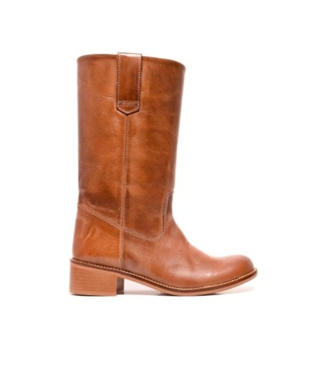 Dico Dico ladies Julia boot light brown leather - Squarefeet.nl
