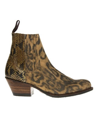 Sendra Sendra Debora Chelsea boat lynx / snakeprint