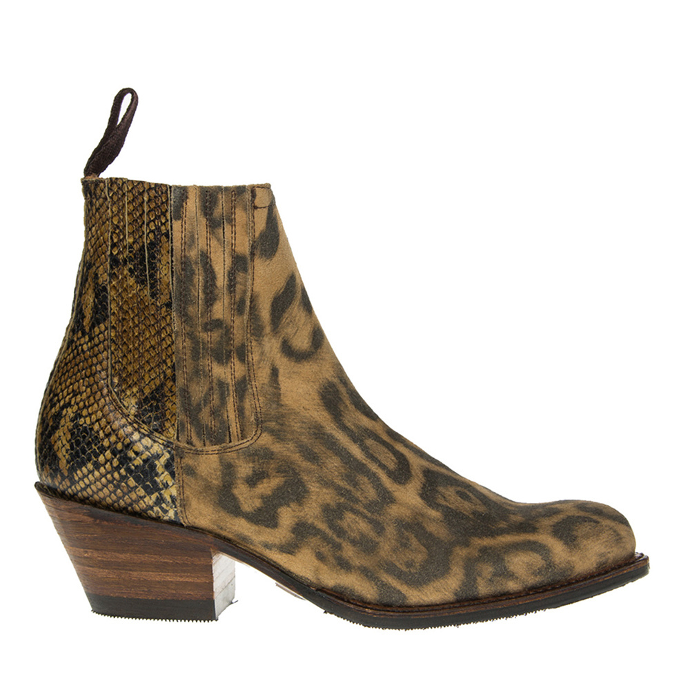 Sendra deals leopard boots