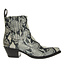 Sendra Sendra dames chelsea boots imitatie slang