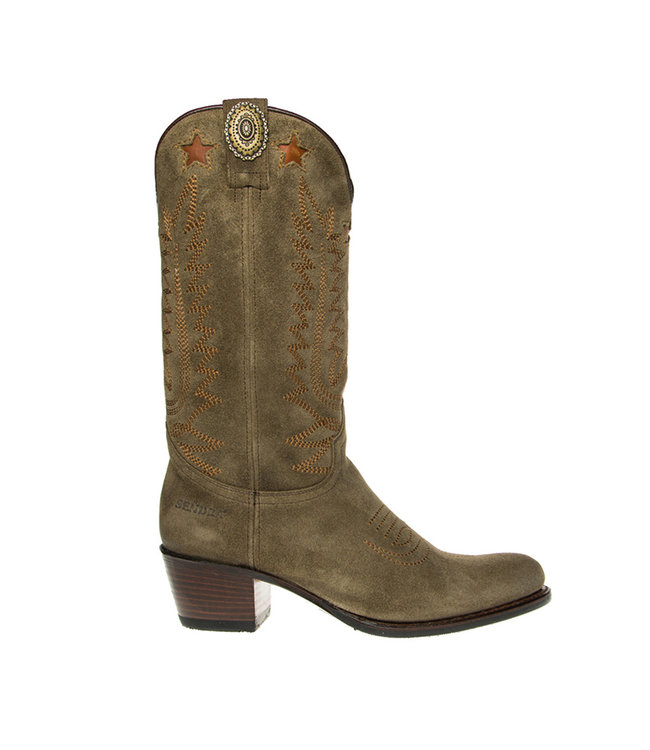 Dames laarzen Sendra taupe suède Squarefeet.nl Dames laarzen Sendra taupe suède Squarefeet.nl
