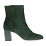 Square Feet Square Feet dames korte ritslaars groen suède