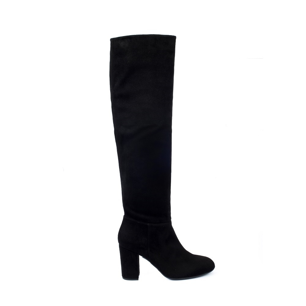 Unisa Unisa Oris long stretch boots black - Squarefeet.nl