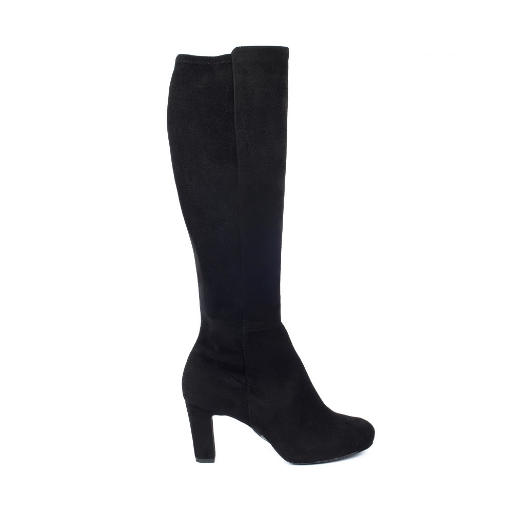 Unisa Unisa Natalie long stretch boots black - Squarefeet.nl