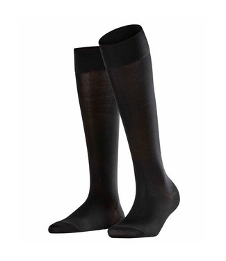 Falke Falke Knee High Socks Cotton Touch Black