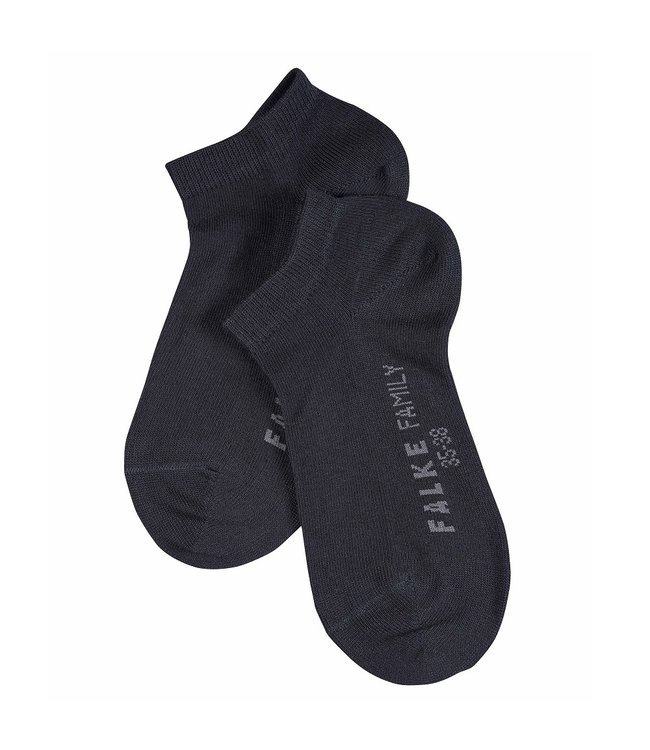 Falke Sneakersokken Family Zwart