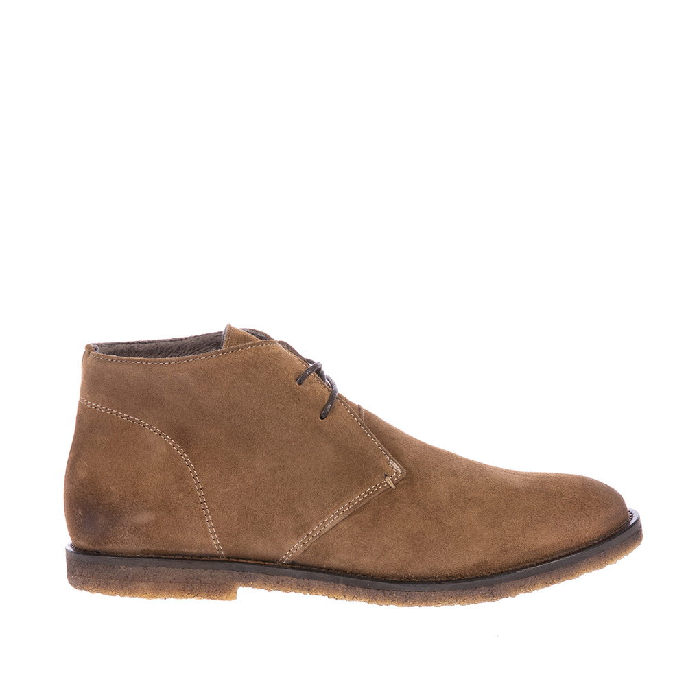 Suede Sneakers Dames Camel | Musthavesforreal.com