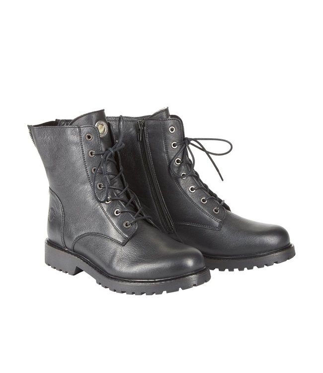 Trendy Enkellaarzen met Dikke Zool en Veter - Uwantisell.nl