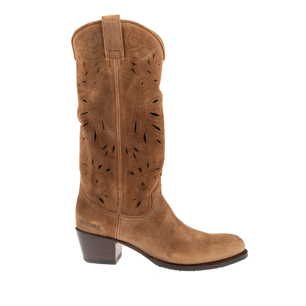 Dames laarzen Sendra cognac suède Squarefeet.nl Dames laarzen Sendra cognac suède Squarefeet.nl