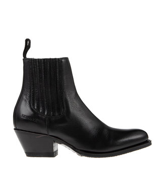 Shoes Squarefeet.nl Dames laarzen Sendra cognac suède Squarefeet.nl