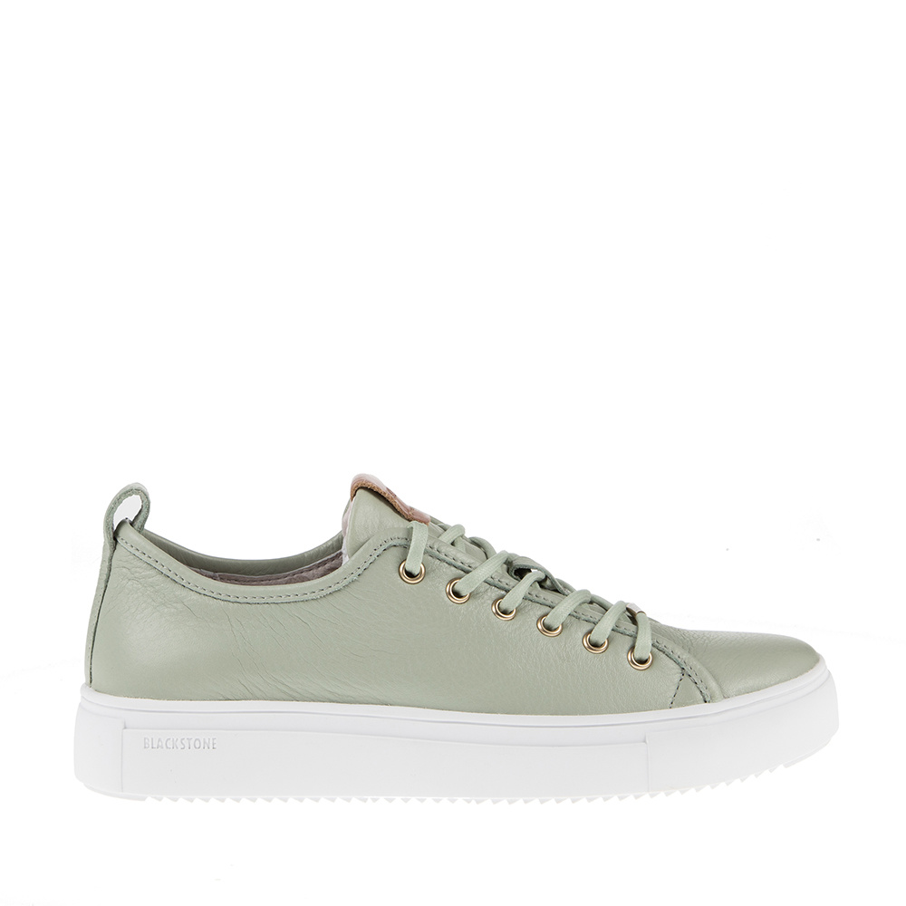 Dames sneaker Blackstone PL97 reseda groen - Squarefeet.nl