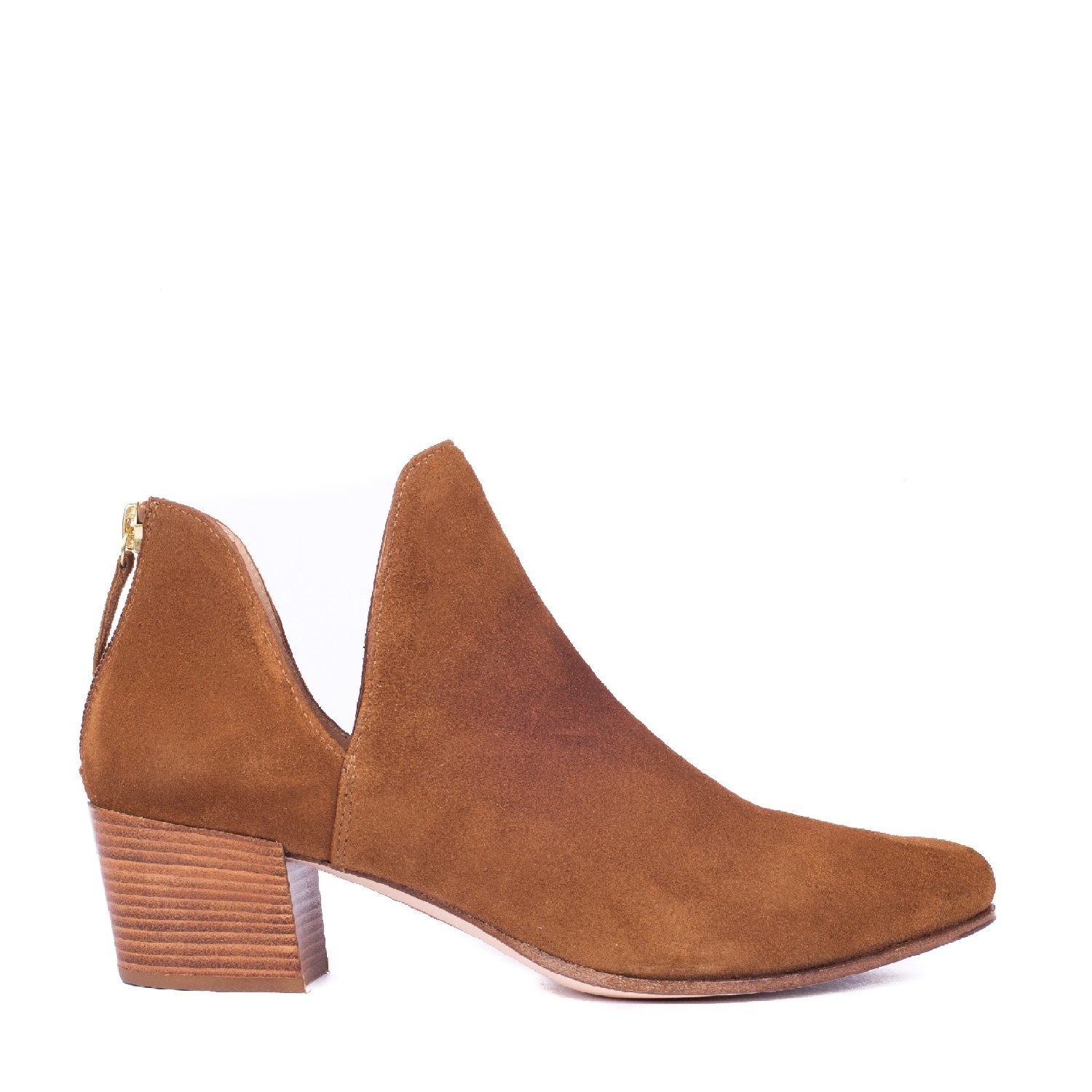 unisa black suede ankle boots