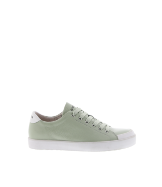 Blackstone Heren Sneakers Groen nub sok mid sneaker | Van den Assem