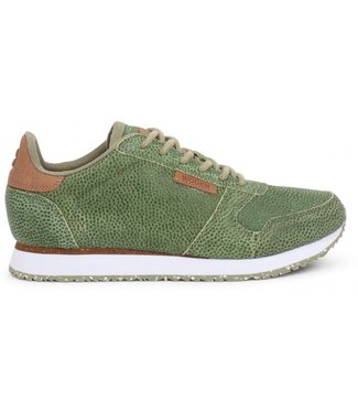 Dames sneaker Woden Ydun pearl groen - Squarefeet.nl