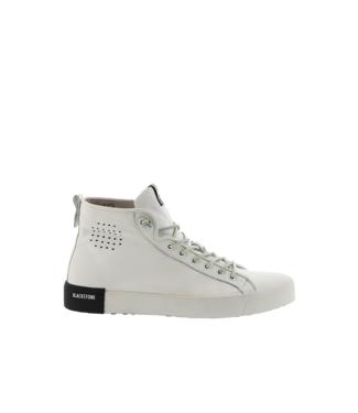 Dames sneakers Blackstone PL70 wit leer - Squarefeet.nl