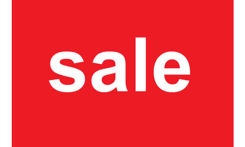 Sale