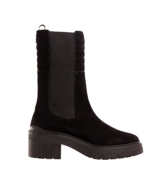 Zwarte UNISA Overknee laarzen LUKAS | Omoda