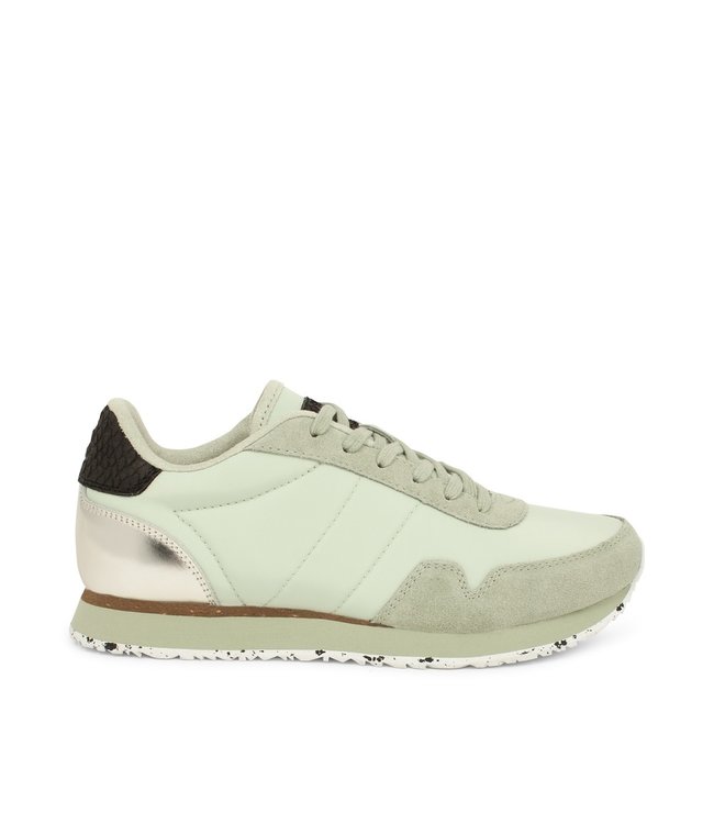 Dames sneaker Woden Naja grijs - Squarefeet.nl
