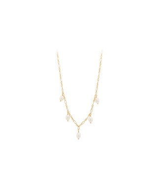 Pernille Corydon Pernille Corydon Ocean Dream necklace gold plated