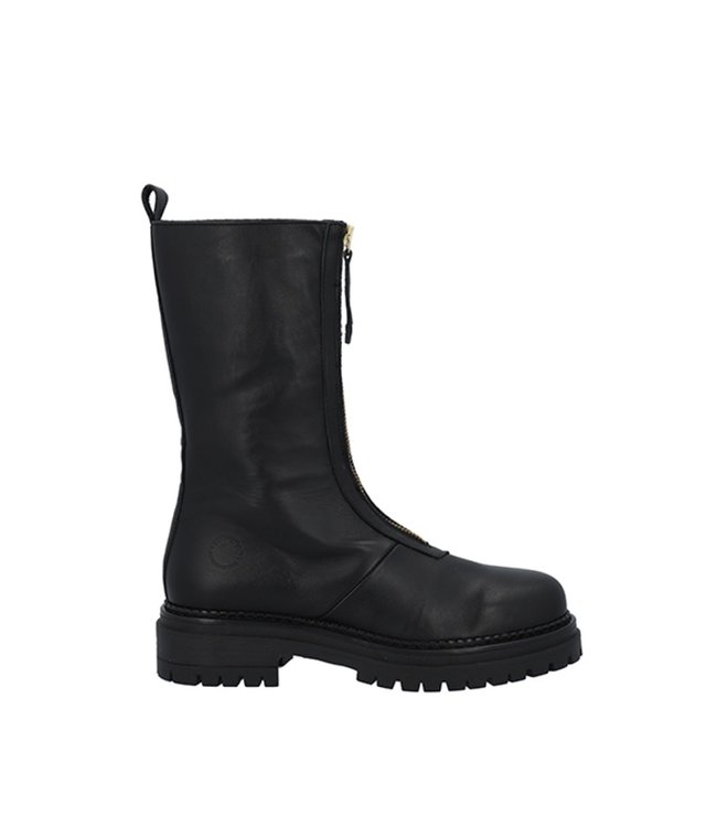 Zwarte hoge laarzen online kopen | Fashionchick.nl