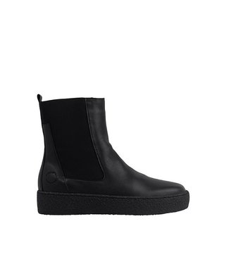 Ca Shott Ca Shott casual chelsea boots black leather