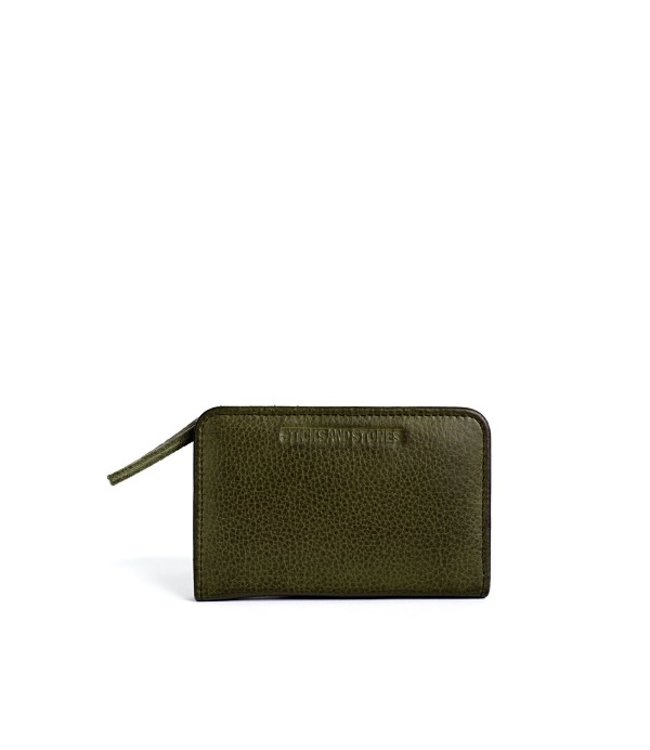 Sticks and Stones Sonora Wallet Green