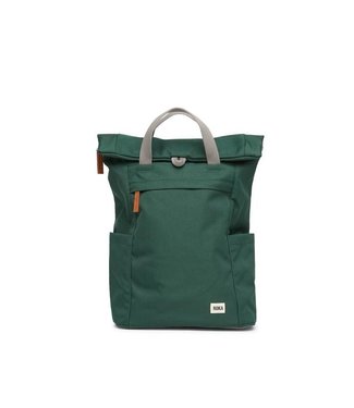 Roka Roka Finchley Sustainable backpack forest green