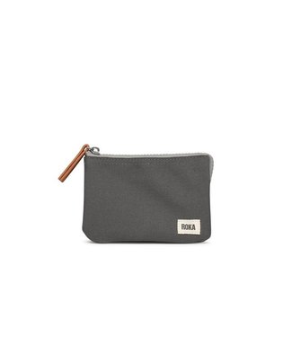 Roka Roka Carnaby Sustainable wallet carbon grey